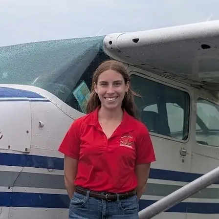 Laura Daniel, CFI at Dayton Aviation Services